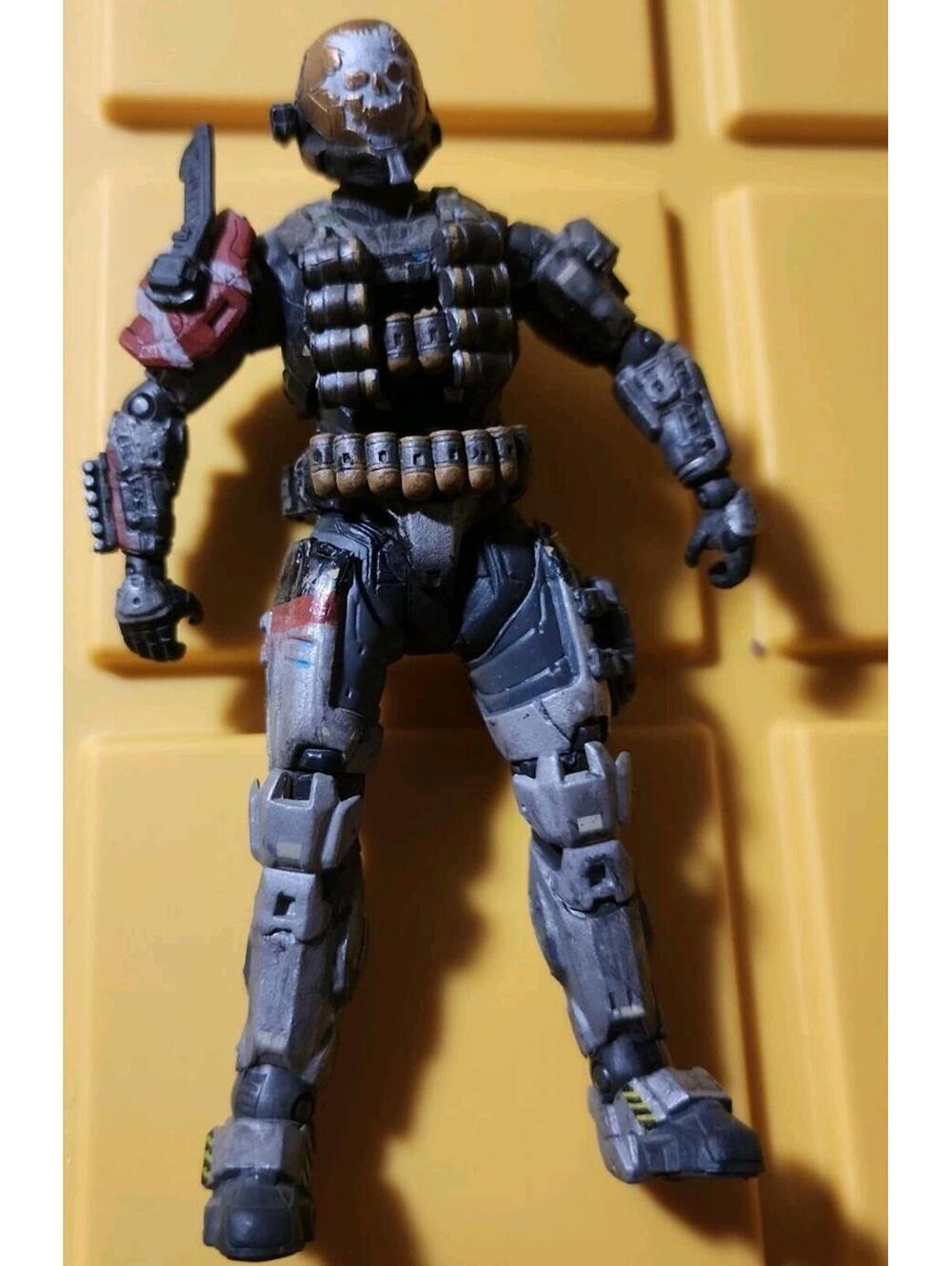 Halo Reach Emile-A239 Action Figure Noble Team Series 1 Mcfarlane Toys Loose